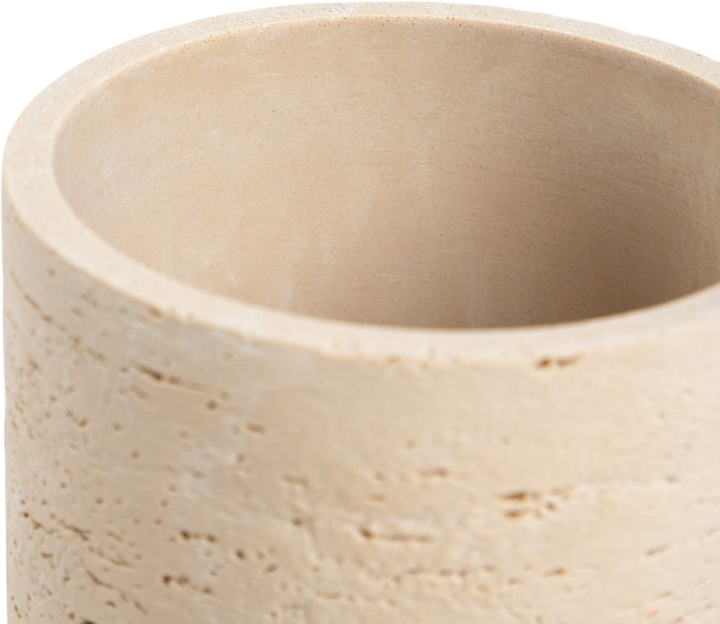 Pojemnik do przechowywania Homla Naia z efektem kamienia 10 x 12 cm (5906496735356) - obraz 4