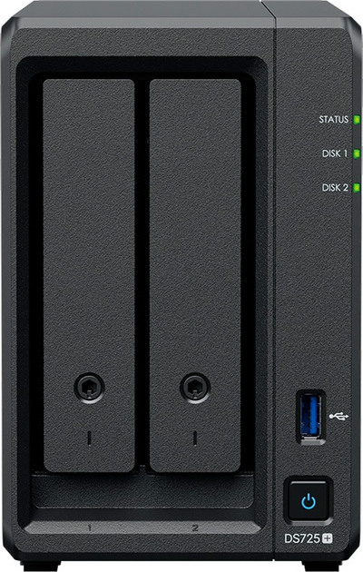 Serwer plików Synology DiskStation DS725+ (4711174726035) - obraz 2
