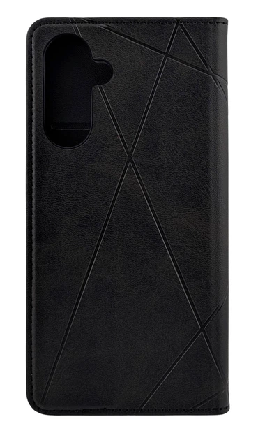 Чехол книжка Business Leather для Samsung Galaxy A26 / A266 на магните с подставкой черный - Фото 2 Чехол книжка Business Leather для Samsung Galaxy A26 / A266 на магните с подставкой черный - изображение 2