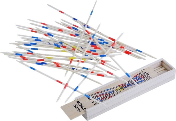 Gra planszowa Lean Toys Mikado drewniana (5905214974428) - obraz 2