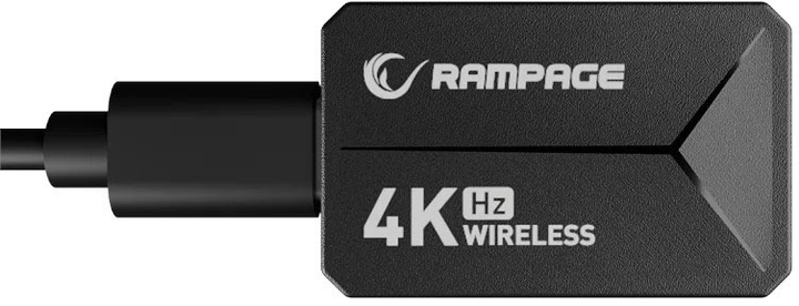 Миша Rampage Zenith Pro USB+Bluetooth Black (ZENITHPRO-BLACK) - зображення 10