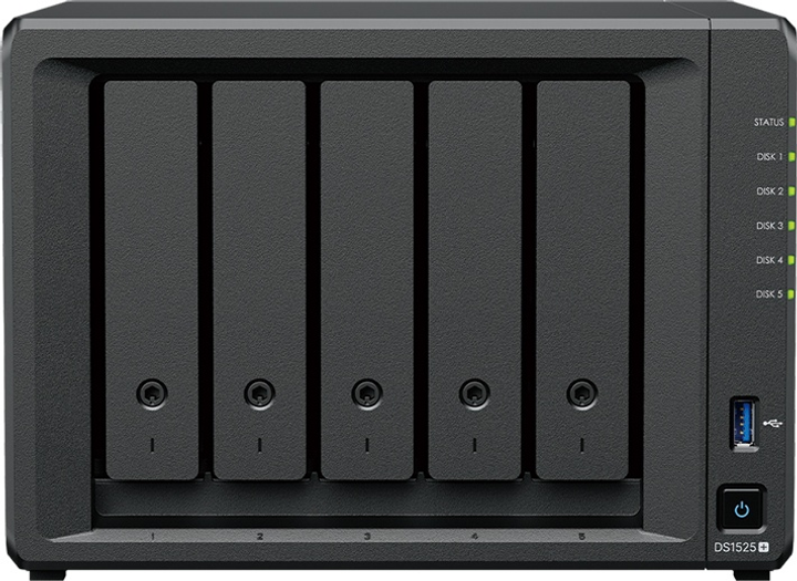 Мережеве сховище Synology DiskStation DS1525+ - зображення 2