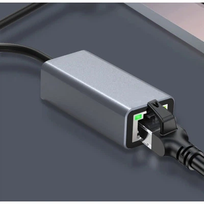 Переходник USB 3.0 to RJ45 Gigabit Lan Dynamode - изображение 6