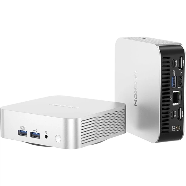 GEEKOM ミニPC A8 ssd 1TB メモリ32GB 本日みつけたお買い得品】32GBメモリ/1TB SSDのRyzen搭載ミニPCが5千円