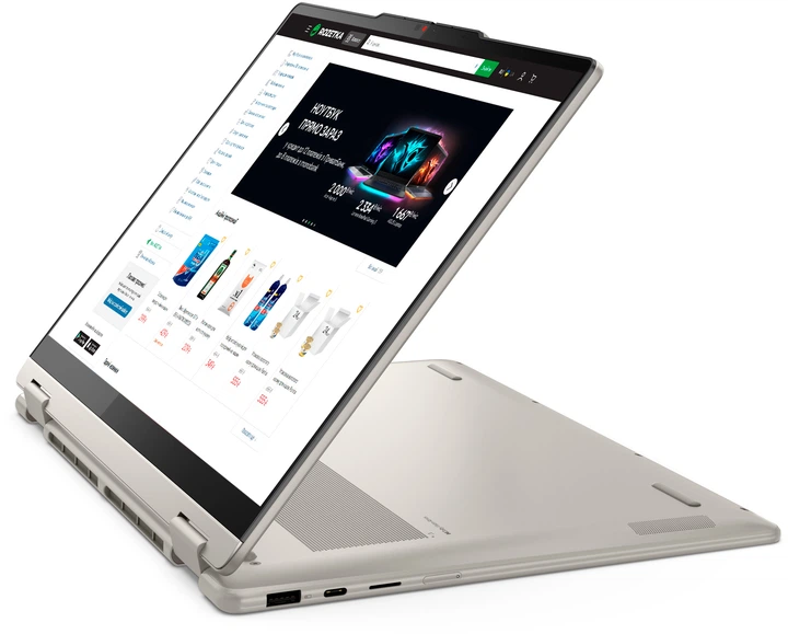Ноутбук Lenovo Yoga 7 2-in-1 14AKP10 (83JR007JRA) Seashell – фото