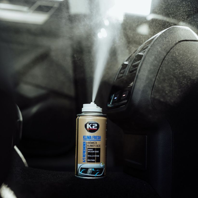 Środek do odświeżania klimatyzacji K2 KLIMA FRESH LEMON 150 (K20059) - obraz 4