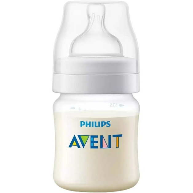 Пляшечка для годування Philips AVENT Анти-Колік, 125 мл - зображення 1
