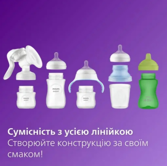 Пляшечка для годування Philips AVENT Анти-Колік, 125 мл - зображення 6