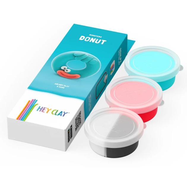 Пластична маса Hey Clay Монстр Хіпстер HCL30082CEE3 (5904754607711) - зображення 2
