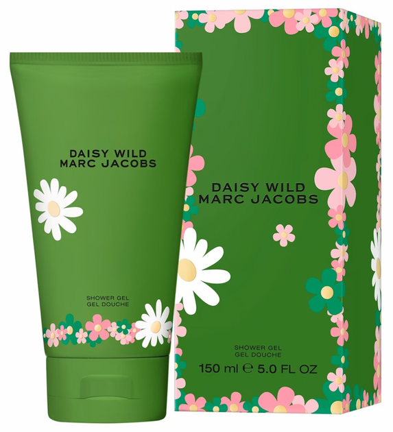 Гель для душу Marc Jacobs Daisy Wild 150 мл (3616304218941) - зображення 1