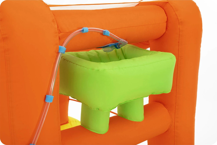 Надувний ігровий водний центр Bestway Mega Park 53478 435 x 286 x 267 см (6941607367360) - зображення 7