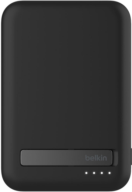 УМБ Belkin BoostCharge Pro Magnetic 8000 mAh 15W Qi2 Black (BPD007BTBK) - зображення 1