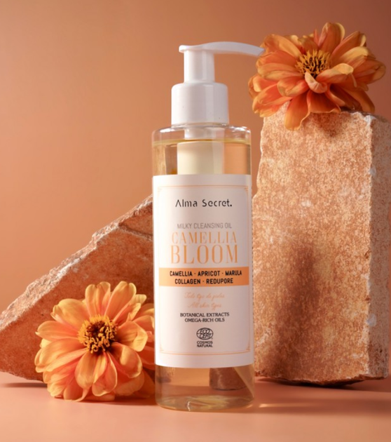Олійка для демакіяжу Alma Secret Camellia Bloom 200 мл (8436568714011) - зображення 2