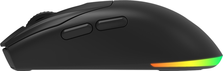 Mysz Rampage Prote M5 USB+Bluetooth Black (PROTEM5-BLACK) - obraz 5