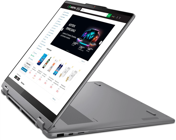 Ноутбук Lenovo Yoga 7 2-in-1 16ILL10 (83JT002JRA) Luna Grey – фото