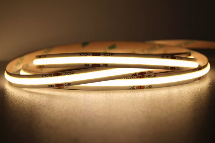 Taśma LED MW Lighting 24V 3000K IP20 5 m (5902135157497) - obraz 2