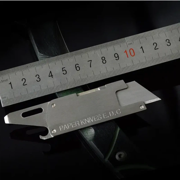 Универсальный edc нож sk5 из нержавеющей стали - Фото 2 Универсальный edc нож sk5 из нержавеющей стали - изображение 2