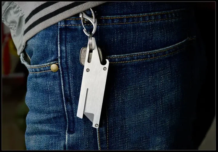Универсальный edc нож sk5 из нержавеющей стали - Фото 5 Универсальный edc нож sk5 из нержавеющей стали - изображение 5