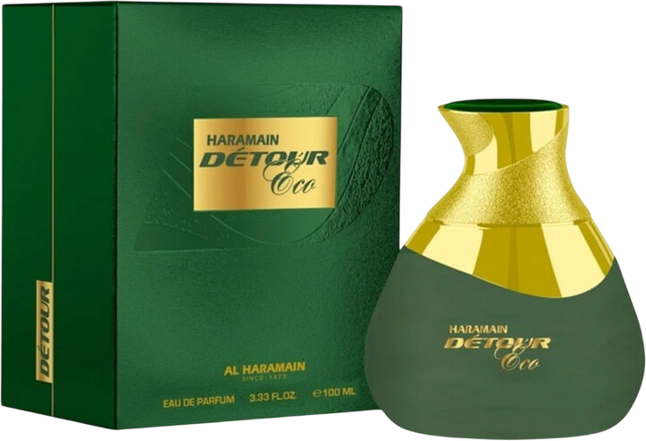 Парфумована вода унісекс Al Haramain Detour Eco 100 мл (6291106813814) - зображення 2