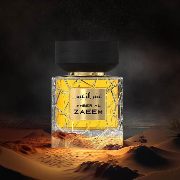 Парфумована вода для жінок Nylaa Amber Al Zaeem 100 мл (6290360830407) - зображення 5