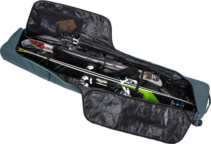 Чохол на колесах для лиж Thule RoundTrip Ski Roller 192cm (Dark Slate) (TH 3204363) - Фото 2 Чохол на колесах для лиж Thule RoundTrip Ski Roller 192cm (Dark Slate) (TH 3204363) - зображення 2