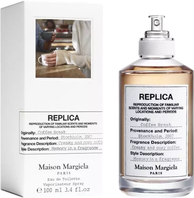 Туалетна вода унісекс Maison Margiela Replica Coffee Break 100 мл (3614272661240) - зображення 2