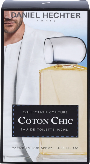 Туалетна вода для чоловіків Daniel Hechter Collection Couture Coton Chic 100 мл (3600550290066) - зображення 3
