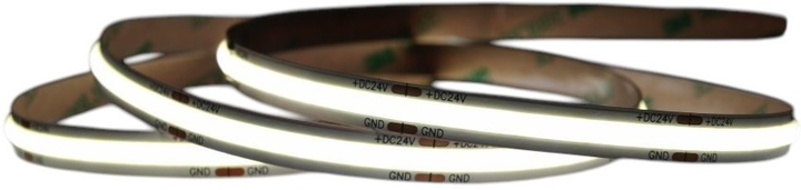 Світлодіодна стрічка MW Lighting 24 В 6500K IP20 5 м (5902135157534) - зображення 1