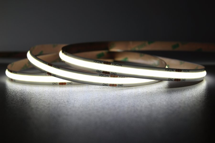 Світлодіодна стрічка MW Lighting 24 В 6500K IP20 5 м (5902135157534) - зображення 2
