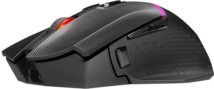 Миша Rampage Drop M3 RGB 2.4Ghz Black (DROPM3B) - зображення 4