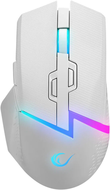 Миша Rampage Drop M3 RGB 2.4Ghz White (DROPM3W) - зображення 2