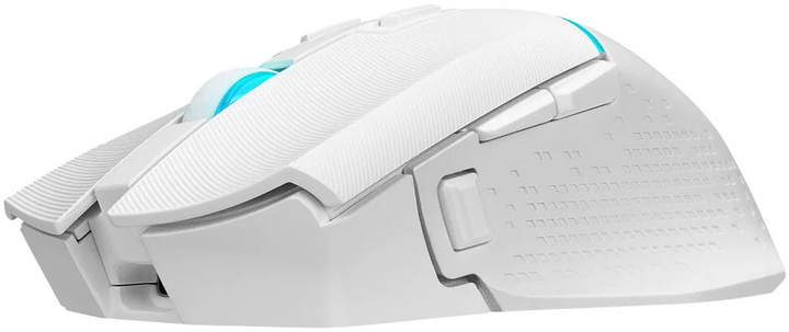 Миша Rampage Drop M3 RGB 2.4Ghz White (DROPM3W) - зображення 4