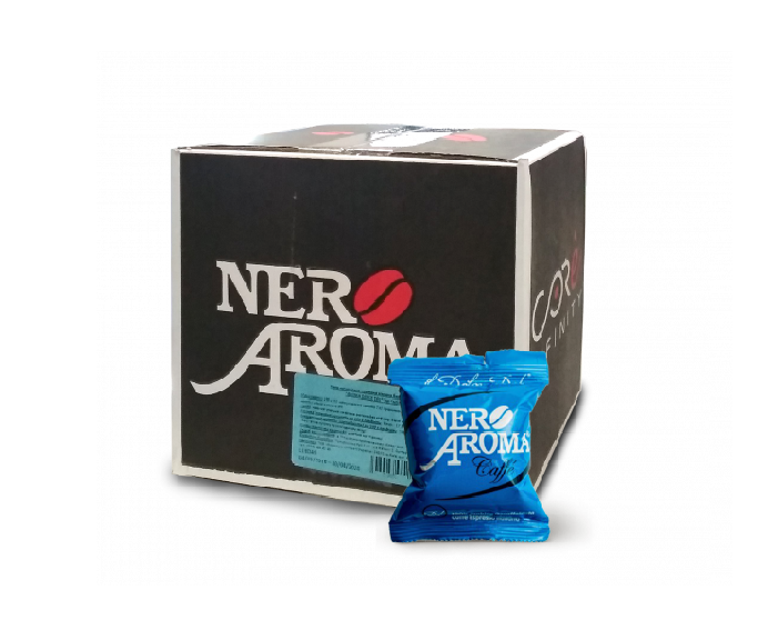 Кава у капсулах Nero Aroma il Dolce Dek, 50 капсул Nero Aroma ( 10020 ) - Фото 1 Кава у капсулах Nero Aroma il Dolce Dek, 50 капсул Nero Aroma ( 10020 ) - зображення 1