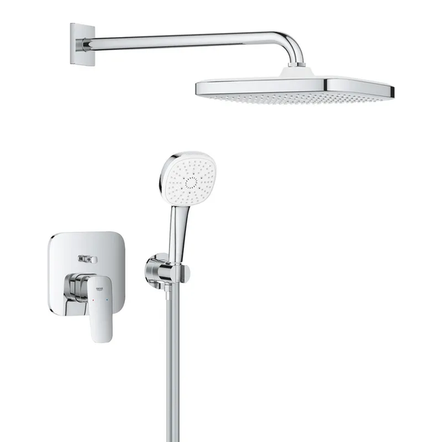 Душова система прихованого монтажу Grohe Cubeo з Tempesta 250 (1053360000) ( 39806 ) - Фото 1 Душова система прихованого монтажу Grohe Cubeo з Tempesta 250 (1053360000) ( 39806 ) - изображение 1