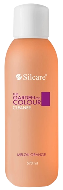 Рідина для знежирення нігтів Silcare The Garden of Color Диня Апельсин 570 мл (5906720561416) - зображення 1