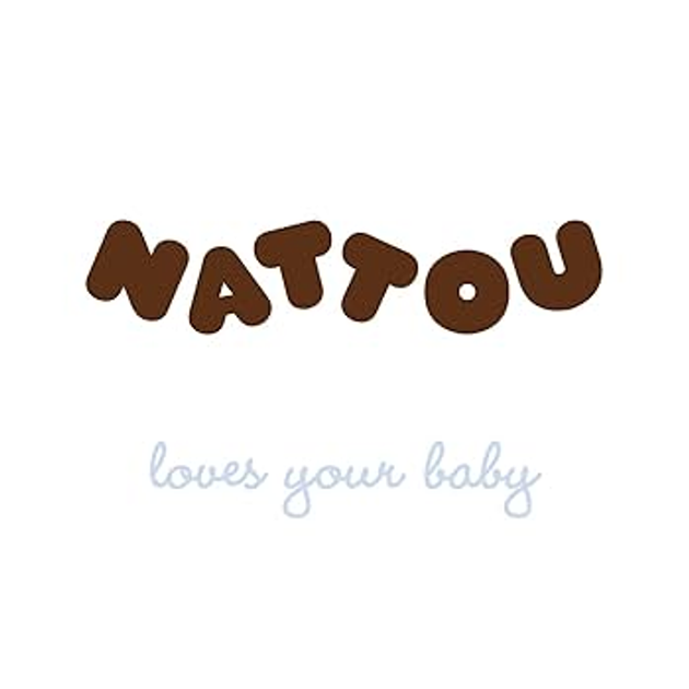 Плюшевий рюкзачок Nattou Teddy Сірий 875950 (5414673875950) - зображення 5