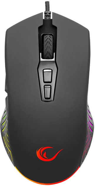 Mysz Rampage Spear V2 USB Black (SMX-G68) - obraz 2