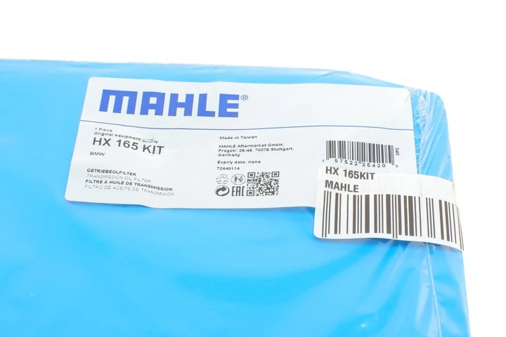 Масляный фильтр АКПП MAHLE / KNECHT HX165KIT BMW 3 Series, 5 Series, X3 24117533657, 24117557071, 24111423605 - Фото 4 Масляный фильтр АКПП MAHLE / KNECHT HX165KIT BMW 3 Series, 5 Series, X3 24117533657, 24117557071, 24111423605 - изображение 4