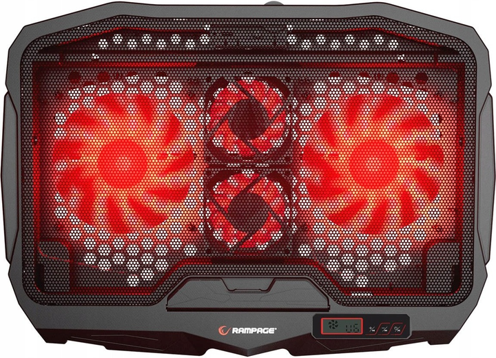 Підставка для ноутбука Rampage AD-RC4 Black (8680096044571) - зображення 3