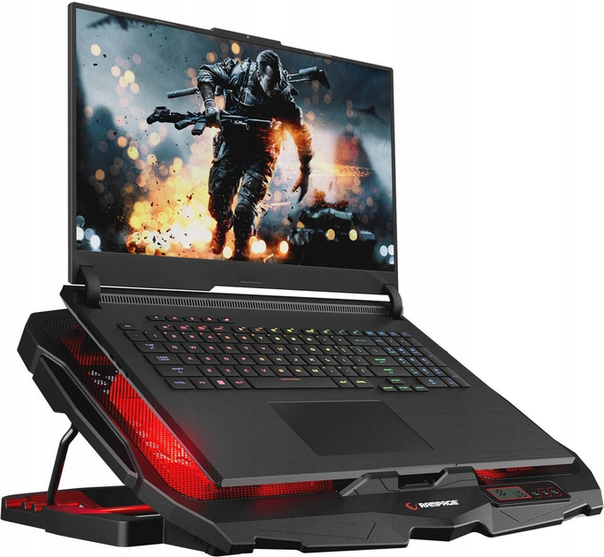 Підставка для ноутбука Rampage AD-RC4 Black (8680096044571) - зображення 5
