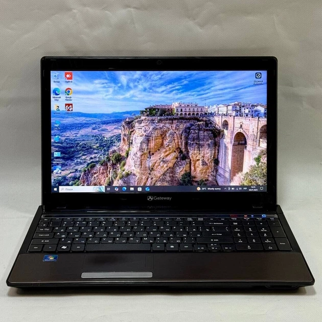 Ноутбук Б-класс Gateway NV59C / 15.6" (1366x768) TN / Intel Core i3-330M (2 (4) ядра по 2.1 GHz) / 8 GB DDR3 / 120 GB SSD / Intel HD Graphics / WebCam / DVD-ROM б/у - Фото 2 Ноутбук Б-класс Gateway NV59C / 15.6" (1366x768) TN / Intel Core i3-330M (2 (4) ядра по 2.1 GHz) / 8 GB DDR3 / 120 GB SSD / Intel HD Graphics / WebCam / DVD-ROM б/у - изображение 2