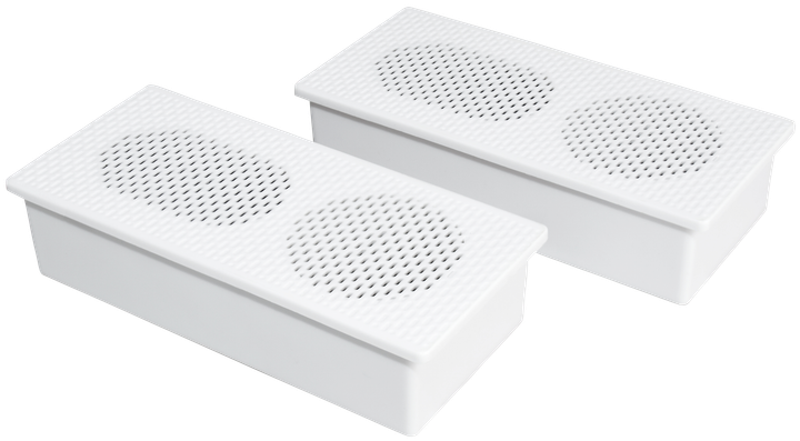 Динаміки для дзеркал MW Power SP-BT01W Bluetooth Білі (5902135151020) - зображення 1