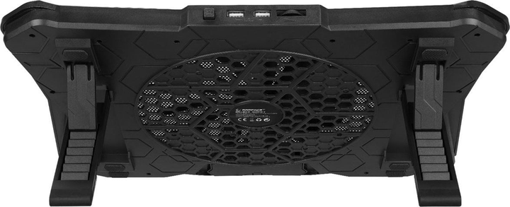 Підставка для ноутбука Rampage AD-RC8 Showy Black (8680096089732) - зображення 5