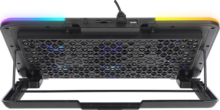 Підставка для ноутбука Rampage Sixpower R9 Black - зображення 4