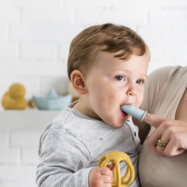 Zestaw szczoteczek do zębów Nattou dla dzieci 2 szt (5414673876681) - obraz 4