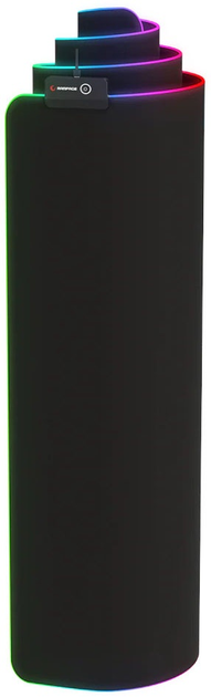 Podkładka gamingowa Rampage MP-24 RGB Black (8680096116063) - obraz 3