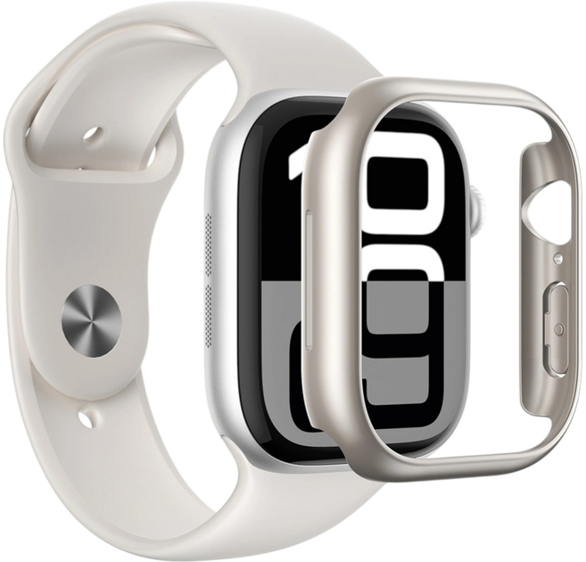 Чохол AMAZINGthing Minimal Case для Apple Watch 46mm Silver (4896238001379) - зображення 7
