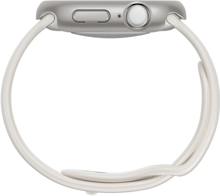 Чохол AMAZINGthing Minimal Case для Apple Watch 46mm Silver (4896238001379) - зображення 5