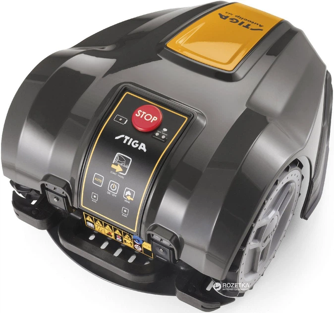 Газонокосилка-робот Stiga Autoclip M3 – фото, отзывы, характеристики в ...