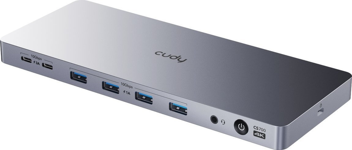 Stacja dokująca Cudy CS700 USB-C (6971690793098) - obraz 3